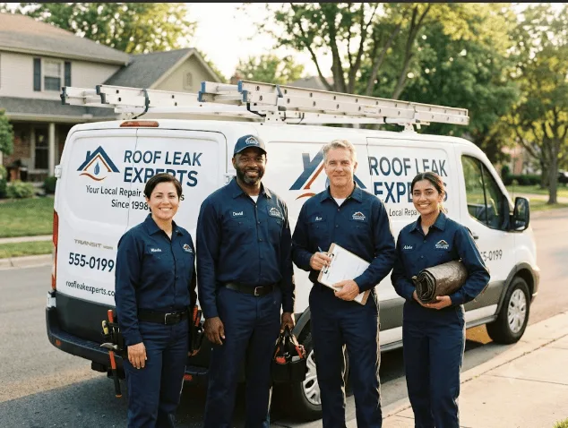 Roof Leak Repair company in Lawton, ND